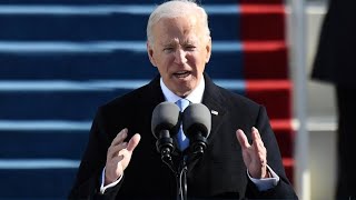 REPLAY  Le discours dinvestiture de Joe Biden 46e président des EtatsUnis [upl. by Anelrad]