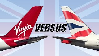 Virgin Atlantic VS British Airways Britains BEST Business Class [upl. by Sidras499]