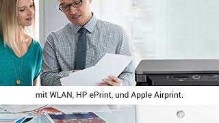 HP Color Laser 178nwg MultifunktionsFarblaserdrucker Drucker Scanner Kopierer WLAN Airprint [upl. by Weide]