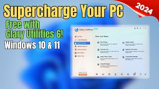Boost Your PC Speed Instantly with Glary Utilities 6  Free AllinOne Cleaner [upl. by Enitnelav]