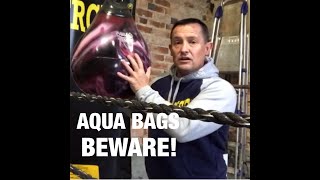 Aqua Bags  beware [upl. by Ycaj]