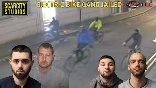 Gang used electric bikes to steal watches and diamonds in London [upl. by Algar]