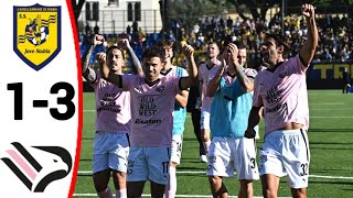 Juve Stabia vs Palermo 13 Tutti i gol e gli highlights estesi risultati completi della partita [upl. by Mcclees]