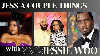 JESS A COUPLE THINGS JENNIFER HUDSON COMMON DIDDY USHER TARAJI P HENSON  MORE [upl. by Legin]