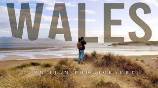 35mm Film Photography At The Most Incredible Location  Wales Part 2 [upl. by Tav787]