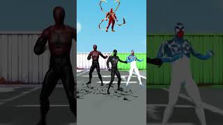 GTA V Random Spider Team vs Venom Team Battle  Marvel Animation shorts spiderman [upl. by Narah455]