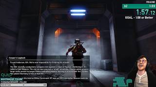 old Titanfall 2 quotThe Beacon ch2quot Speedrun in 15712 [upl. by Halimaj]