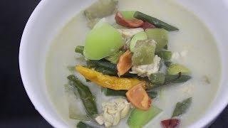 Resep SAYUR LODEH [upl. by Bohman497]