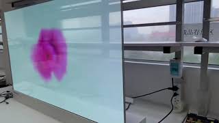 Transparent LCD Screen Displays TransparentLCD TransparentDisplay DigitalSignage Innovation [upl. by Kram]