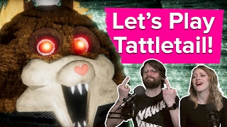 Lets Play Tattletail  a horror game about Furbies [upl. by Page]