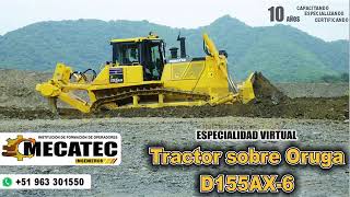 Curso de Tractor Oruga Komatsu D155AX6 [upl. by Nicola]