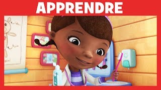 Docteur La Peluche  Apprendre à être en bonne santé [upl. by Stanhope]