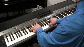 Yamaha CP1  Demo Acoustic Piano [upl. by Daryle537]