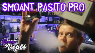 Smoant Pasito Pro Pod Kit [upl. by Pegeen]