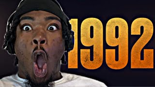 1992 TRAILER REACTION [upl. by Cash]