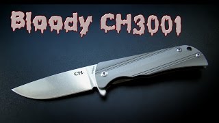 Складной скальпель Bloody CH3001  Тест на пальцах [upl. by Masry]