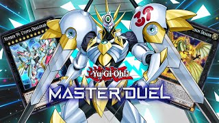 NEW UTOPIA XYZ MONSTER W OTK COMBO UTOPIA XYZ DECK RANKED GAMEPLAY  YuGiOh Master Duel [upl. by Burrow754]