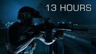 13 Hours The Secret Soldiers of Benghazi  Best Combat Scenes [upl. by Tybi648]