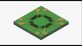 MEMS Microfabrication Process [upl. by Trudnak]