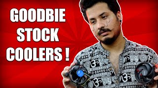 Time To Upgrade 🔥 Cooler Master Hyper 212 ARGB Unboxing amp Review HINDI [upl. by Ahsinot]