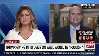 Rep Tom Reed says he will take paycheck during shutdown [upl. by Diego]