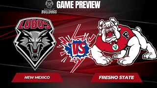 Fresno State Football  New Mexico Preview [upl. by Namia605]