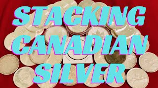 Stacking Canadian Silver [upl. by Eerual]