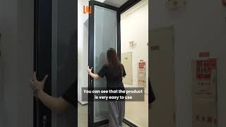 UPVC Material Folding Door [upl. by Gabriell280]