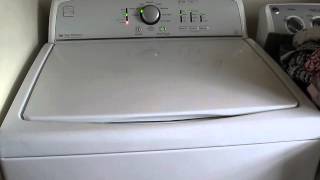 Kenmore Washing Machine Noise [upl. by Dorison]