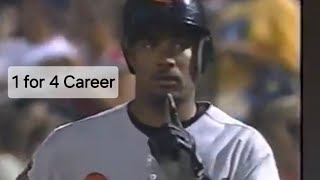 Willis Roberts Only Career Hit Then Loses It to a Fan 7142001 [upl. by Latrina]