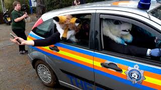 Furcation 2018  Police car shenanigans [upl. by Semela]