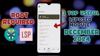 4 MustHave Lsposed Modules for December 2024 [upl. by Oech]