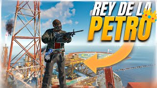 Nos HACEMOS los REYES de la PETROLERA  RUST  Gameplay español [upl. by Yttak]