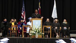 UNC KenanFlagler UBP Graduation featuring keynote speaker Kevin Clark [upl. by Eednim338]