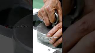 Perkara logam tipis Hand scraping facts munandartv automobile [upl. by Lahcsap]