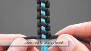 How to Make a Thin Thin Line Solomon Bar Bracelet by TIAT [upl. by Atina]