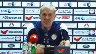 AL JAZIRA vs AL NASR PRE MATCH PRESS CONFERENCE [upl. by Sucramad164]