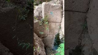 Obscure megalithic cave ruins shorts cusco peru [upl. by Bobby]