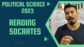 JNU CUET MA POLITICAL SCIENCE 2023  SOCRATES  LECTURE SERIES  PART 2 [upl. by Ailet]