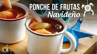 Ponche de Frutas Navideño [upl. by Henning]