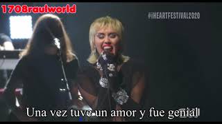 Miley Cyrus  Heart Of Glass Cover Traducida Al Español [upl. by Nahtan]