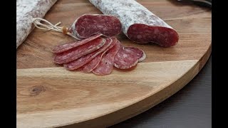 Homemade italian salami DIY [upl. by Karylin]