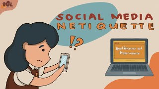 SOCIAL MEDIA NETIQUETTE INFOMERCIAL 💻🌐📱 [upl. by Kalil]