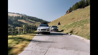 Porsche Cayenne  Chase the adventure ahead [upl. by Snahc227]