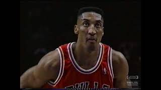 1993 NBA Playoffs  Eastern Conference Finals  Game 5  Chicago Bulls  NY Knicks [upl. by Nageam]