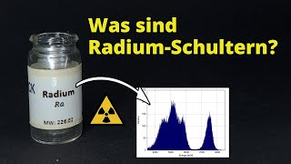 Radium  Ra226 Alpha Spektrum  Praktikum Nuklearchemie [upl. by Yelrahc]