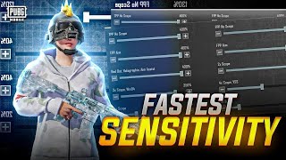 New🥳Best Sensitivity Code and Control settings for Pubg Mobile  Bgmi 2024 Update 31 [upl. by Dasie]