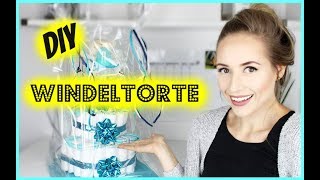 Geschenkidee DIY Windeltorte »Lalalunia« [upl. by Millhon569]