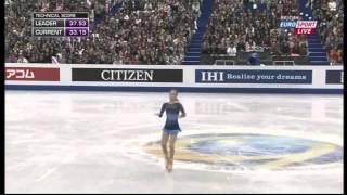 Julia Lipnitskaya  GPF 2013  SP [upl. by Gotthard]