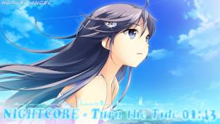 【Crossover】 Nightcore  Turn the Tide HQ1080p  HDMusicAngel [upl. by Amla]